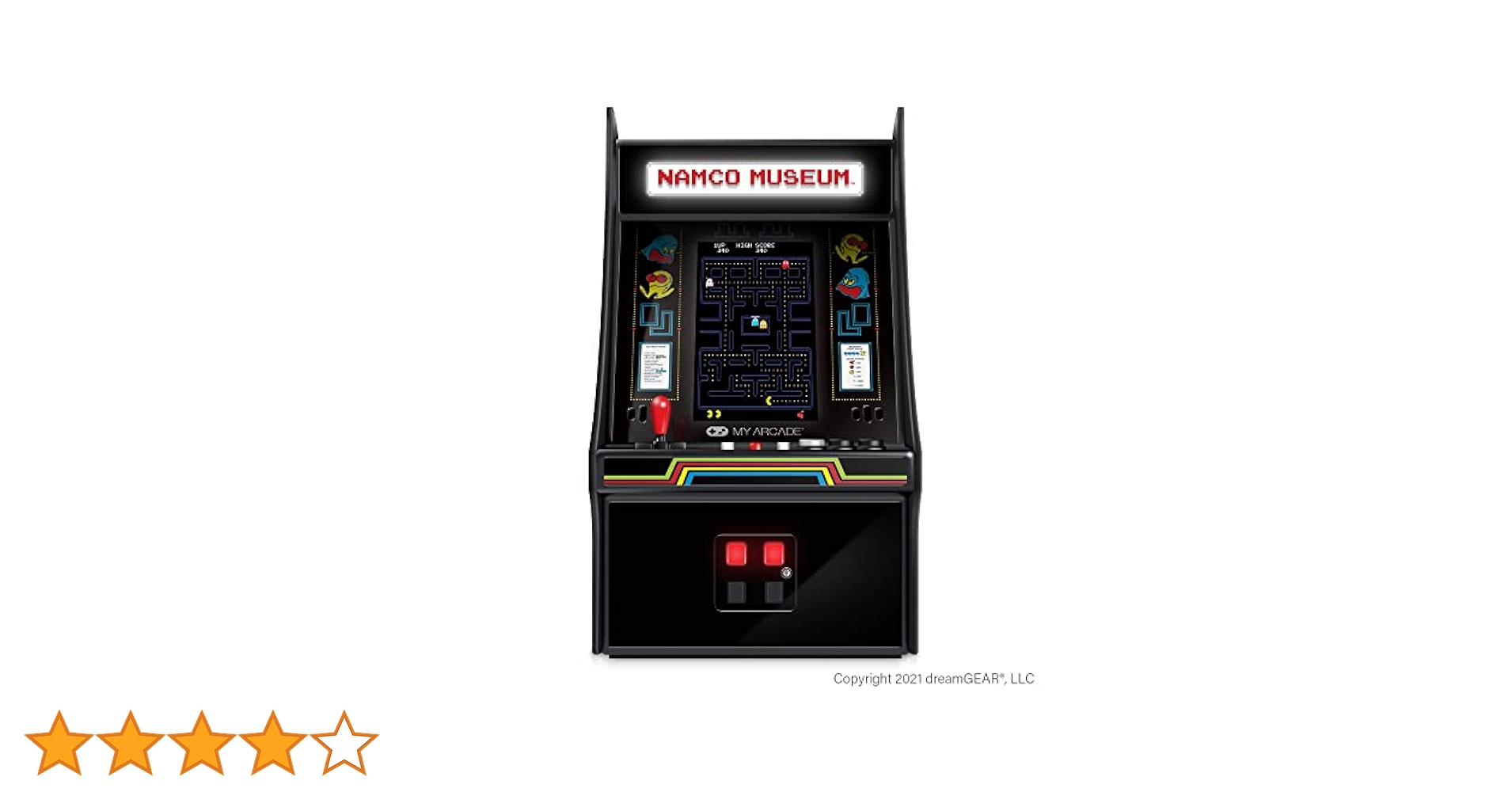 Amazon.co.jp: MyArcade 10インチ バンダイナムコミュージアム
